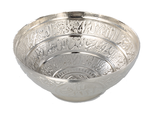 Silver Color Circle Bowl 121 1 Silver Color Circle Bowl 121