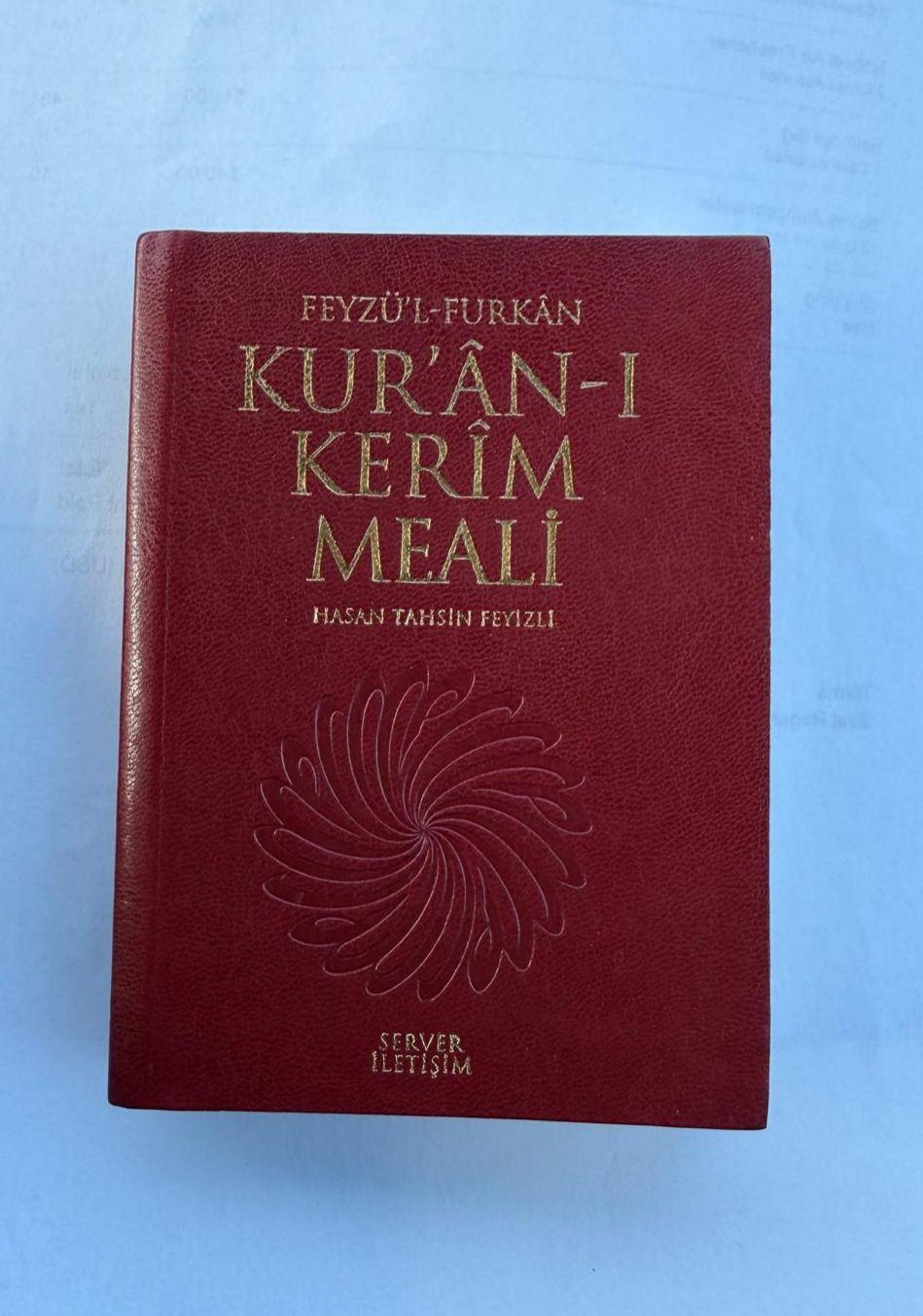 Turkish translation Quran 1 Turkish translation Quran
