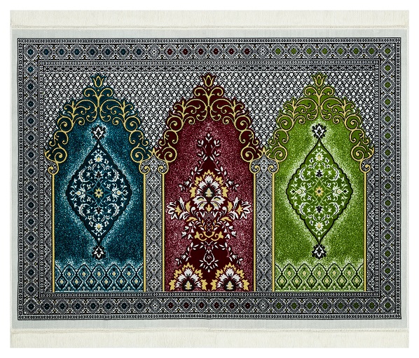 3 People long Prayer Rugs (VL CUMLE) 3 3 People long Prayer Rugs (VL CUMLE) - Image 3