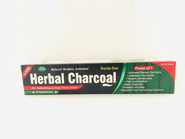 Herbal Charcoal Toothpaste 2 Herbal Charcoal Toothpaste - Image 2