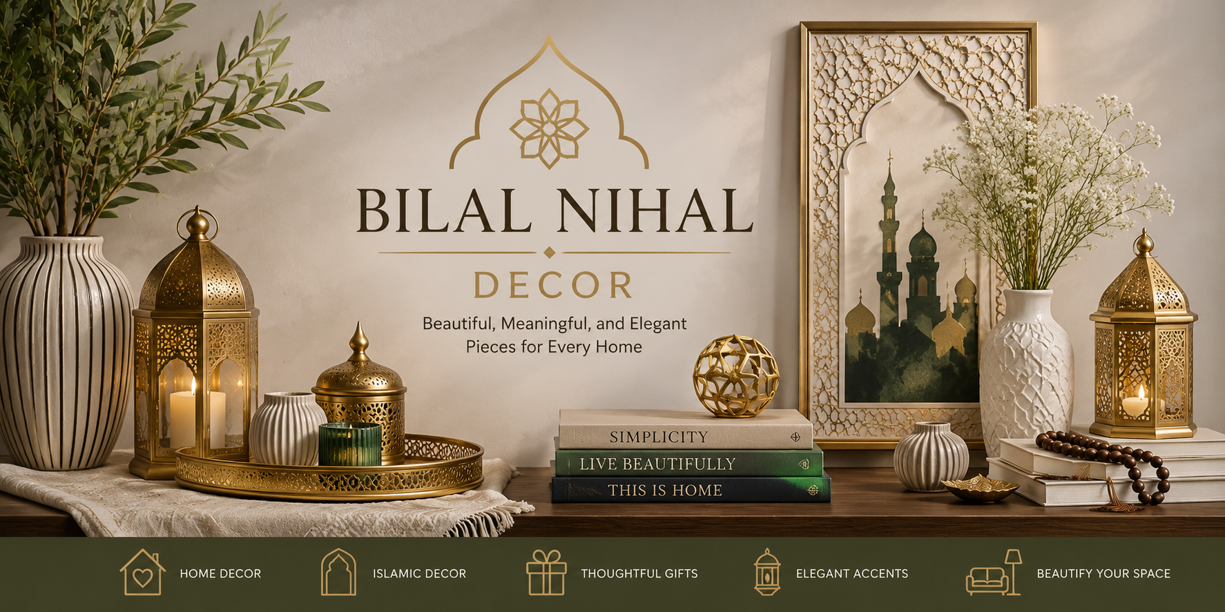 Decor: Beautiful, Meaningful, and Elegant Pieces for Every Home