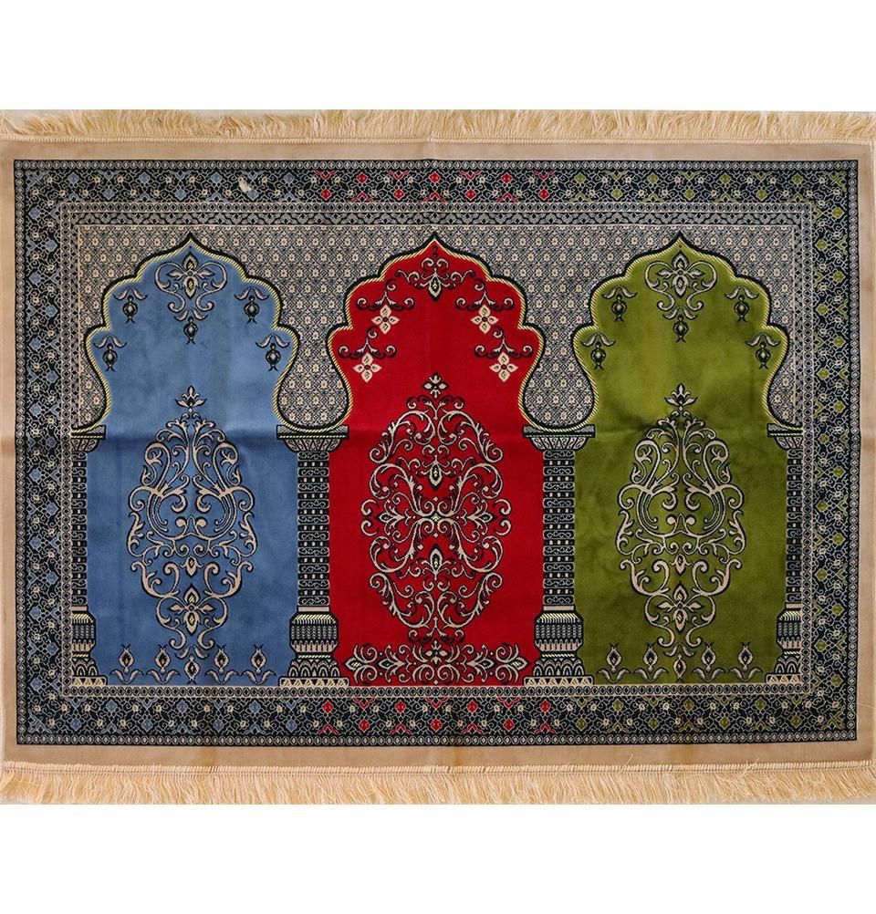3 People long Prayer Rugs (VL CUMLE) 1 3 People long Prayer Rugs (VL CUMLE)